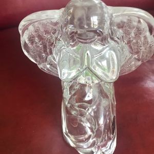 Praying Angel votive tea light candle holder